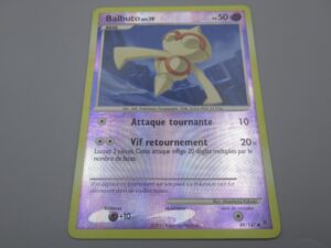 Pokemon Balbuto niv.19 - Reverse - Base - 89/147 Rond - 2010