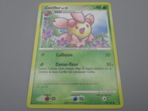 Pokemon Ceriflor niv.29 - Niveau 1 - 55/147 Losange - 2010