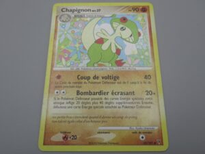 Pokemon Chapignon niv.37 - Niveau 1 - 52/147 Losange - 2010