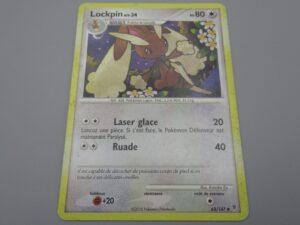 Pokemon Lockpin niv.34 - Niveau 1 - 63/147 Losange - 2010
