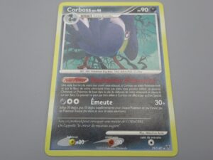 Pokemon Corboss niv.46 - Niveau 1 - 29/147 Etoile - 2010