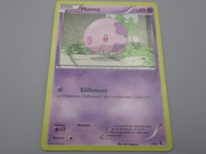 Pokemon Munna - Holo - Base - 7/12 - Promo Mc Donald's 2011