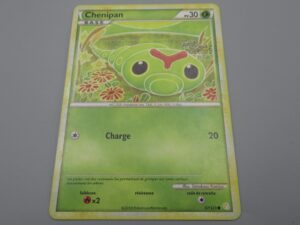 Pokemon Chenipan - Base - 57/123 Rond - 2010