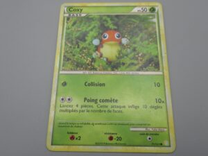 Pokemon Coxy - Base - 71/123 Rond - 2010