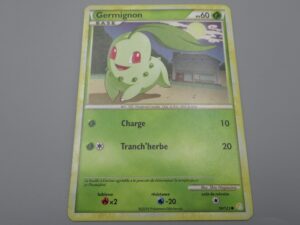 Pokemon Germignon - Base - 59/123 Rond - 2010