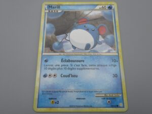 Pokemon Marill - Base - 74/123 Rond - 2010