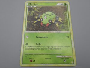 Pokemon Mimigal - Base - 83/123 Rond - 2010