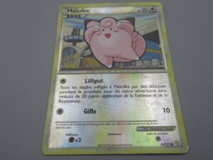 Pokemon Mélofée - Reverse - Base - 60/123 Rond - 2010