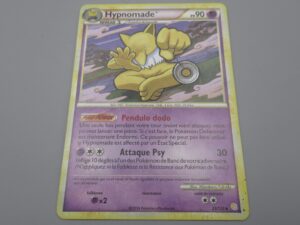 Pokemon Hypnomade - Niveau 1 - 23/123 Etoile - 2010