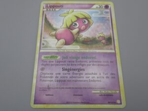 Pokemon Lippouti - Base - 30/123 Etoile - 2010