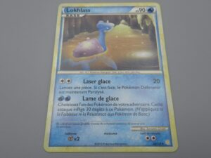 Pokemon Lokhlass - Base - 24/123 Etoile - 2010