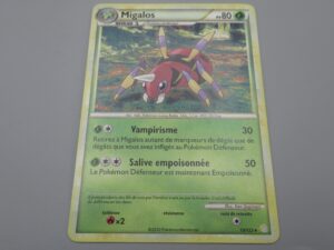 Pokemon Migalos - Niveau 1 - 15/123 Etoile - 2010