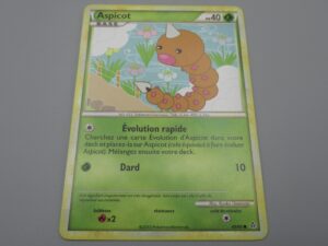 Pokemon Aspicot - Base - 69/95 Rond - 2010