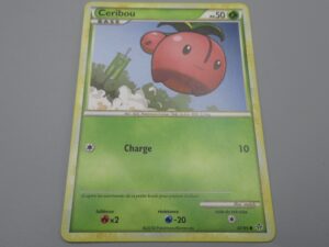 Pokemon Ceribou - Base - 47/95 Rond - 2010