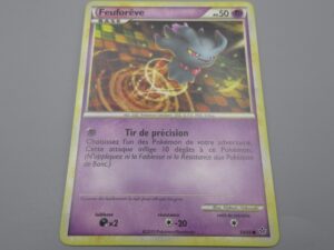 Pokemon Feuforêve - Base - 54/95 Rond - 2010