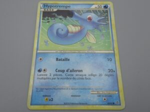 Pokemon Hypotrempe - Base - 49/95 Rond - 2010