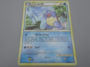 Pokemon Carabaffe - Niveau 1 - 42/95 Losange - 2010
