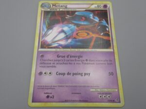 Pokemon Metang - Niveau 1 - 33/95 Losange - 2010