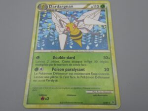 Pokemon Dardargnan - Niv. 2 - 12/95 Etoile - 2010