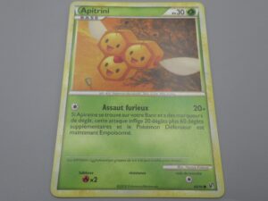 Pokemon Apitrini - Base - 44/90 Rond - 2010