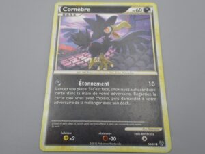 Pokemon Cornèbre - Base - 58/90 Rond - 2010