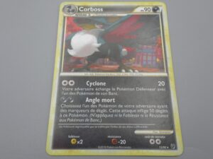 Pokemon Corboss - Niveau 1 - 15/90 Etoile - 2010