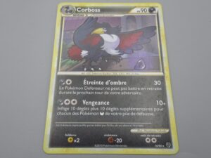 Pokemon Corboss - Niveau 1 - 16/90 Etoile - 2010