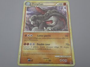 Pokemon Donphan - Niveau 1 - 42/95 Losange - 2011