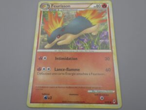 Pokemon Feurisson - Niveau 1 - 49/95 Losange - 2011