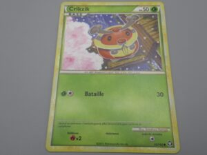Pokemon Crikzik - Base - 65/102 Rond - 2011