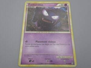 Pokemon Fantominus - Base - 63/102 Rond - 2011