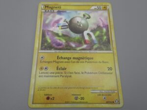 Pokemon Magneti - Base - 68/102 Rond - 2011