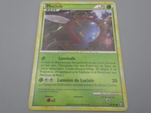 Pokemon Muciole - Base - 82/102 Rond - 2011