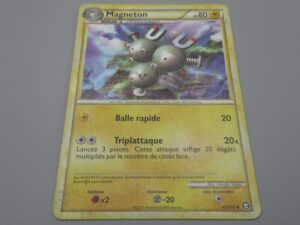 Pokemon Magneton - Niveau 1 - 43/102 Losange - 2011