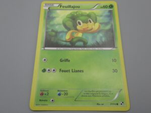 Pokemon Feuillajou - Base - 7/114 Rond - 2011