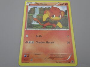 Pokemon Flamajou - Base - 21/114 Rond - 2011