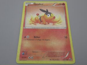 Pokemon Gruikui - Base - 16/114 Rond - 2011
