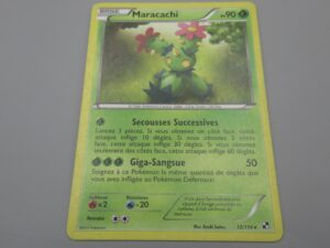 Pokemon Maracachi - Base - 12/114 Etoile - 2011