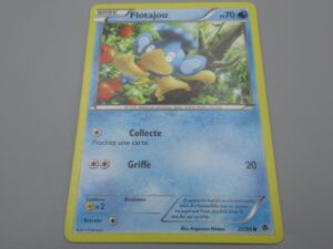Pokemon Flotajou - Base - 22/98 Rond - 2011