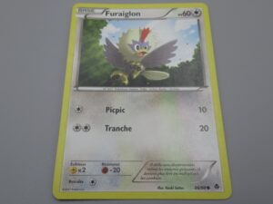 Pokemon Furaiglon - Base - 86/98 Rond - 2011