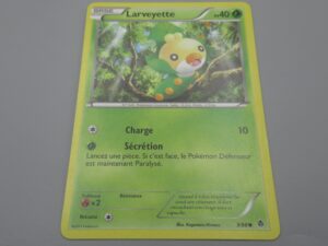 Pokemon Larveyette - Base - 3/98 Rond - 2011