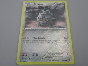 Pokemon Grindur - Reverse - Base - 70/98 Rond - 2011