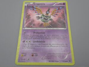 Pokemon Cryptéro - Base - 41/98 Losange - 2011