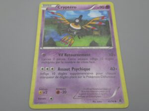 Pokemon Cryptéro - Base - 42/98 Losange - 2011