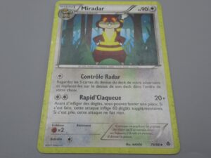 Pokemon Miradar - Niveau 1 - 79/98 Losange - 2011