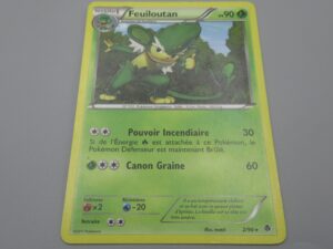 Pokemon Feuiloutan - Niveau 1 - 2/98 Etoile - 2011
