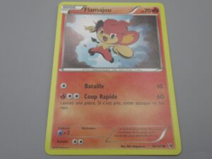 Pokemon Flamajou - Base - 16/101 Rond - 2012