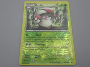 Pokemon Gaulet - Reverse - Niveau 1 - 10/101 Losange - 2012