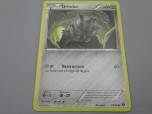 Pokemon Grindur - Base - 77/99 Rond - 2012
