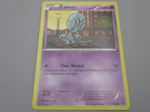 Pokemon Lewsor - Base - 61/99 Rond - 2012